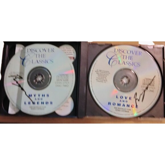 Discover The Classics Norton Masterworks Interactive Guide History Analysis 3 CD - Picture 3 of 9